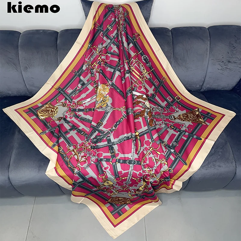 130 см большой квадратный шарф для женщин Весна Новинка Лидер продаж масляная живопись цветок женский головной платок Универсальный шелковый шарф шаль
130 см большой квадратный шарф для женщин Весна Новинка Лидер продаж масляная живопись цветок женский головной платок Универсальный шелковый шарф шаль