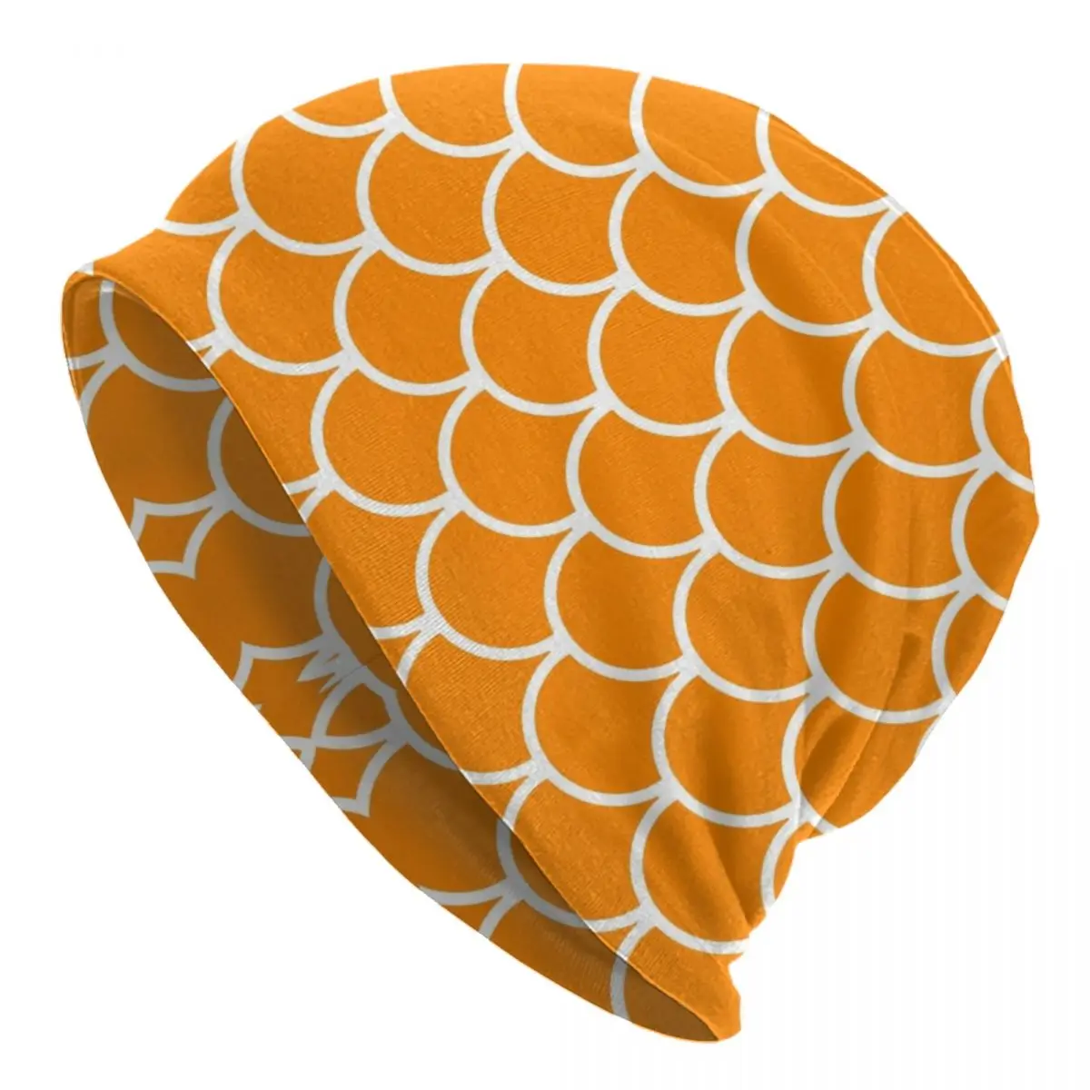 Orange Mermaid Fish Scales Pattern Bonnet Hats Fashion Knitted Hat For Women Men Autumn Winter Warm Skullies Beanies Caps
Orange Mermaid Fish Scales Pattern Bonnet Hats Fashion Knitted Hat For Women Men Autumn Winter Warm Skullies Beanies Caps