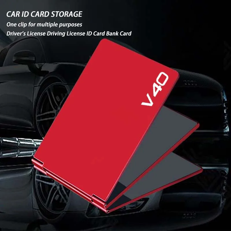Car Driver'S License Cover Metal Key Card ID Bag For Volvo V40 V60 V90 XC90 XC70 S60 XC40 XC60 2015 Tuning Canplay Accessories
Car Driver'S License Cover Metal Key Card ID Bag For Volvo V40 V60 V90 XC90 XC70 S60 XC40 XC60 2015 Tuning Canplay Accessories
