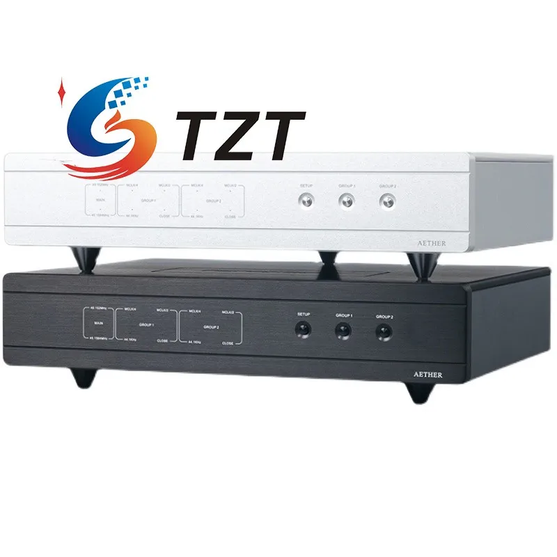 TZT AETHER аудио декодер USB звуковая карта DAC HIFI высококлассный фемтосекундные часы без потерь декодирование-серебристый/черный
TZT AETHER аудио декодер USB звуковая карта DAC HIFI высококлассный фемтосекундные часы без потерь декодирование-серебристый/черный