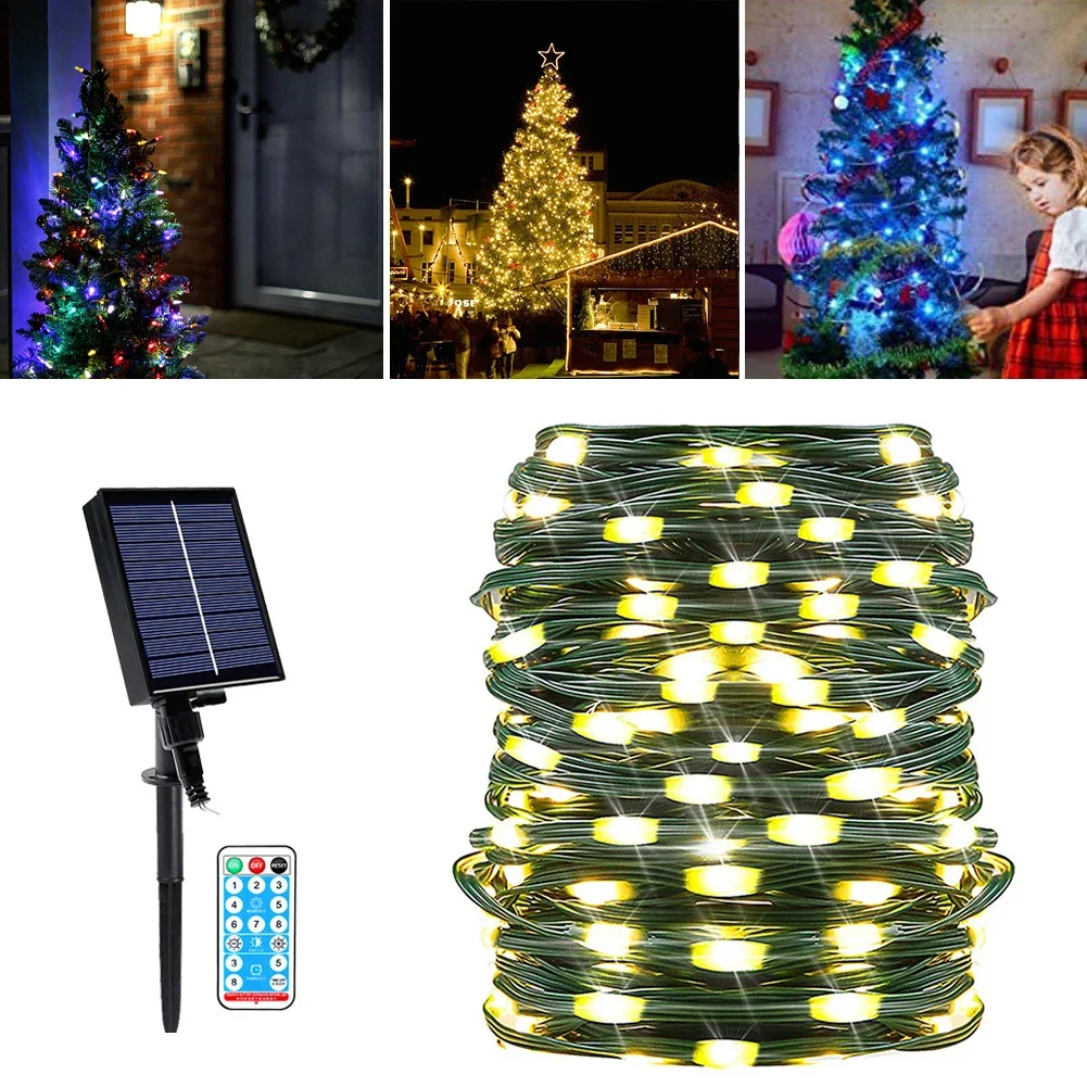 Solar Led Light String Outdoor Festoon Led Lamp Solar Garden Outdoor Waterproof Fairy Camping LED Garland Christmas Decoration
Solar Led Light String Outdoor Festoon Led Lamp Solar Garden Outdoor Waterproof Fairy Camping LED Garland Christmas Decoration