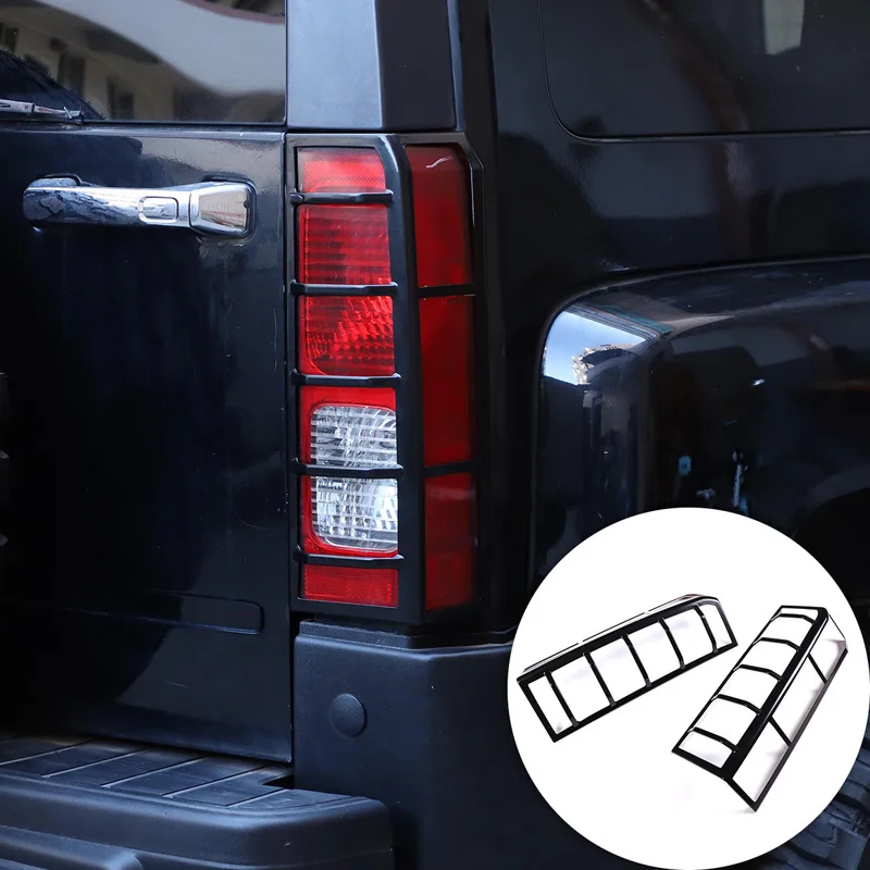 For 05-09 Hummer H3 taillight protection net cover car exterior modeling decorative accessories carbon steel material
For 05-09 Hummer H3 taillight protection net cover car exterior modeling decorative accessories carbon steel material