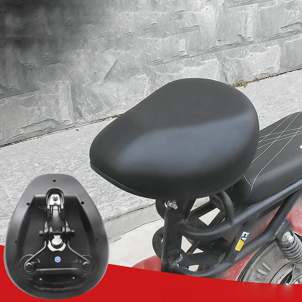 eBike Saddle Road MTB Bike Wide Soft Seat Pad Bicycle Bike Saddle Cushion For Electric Scooter Vehicle Bicycle 
eBike Saddle Road MTB Bike Wide Soft Seat Pad Bicycle Bike Saddle Cushion For Electric Scooter Vehicle Bicycle