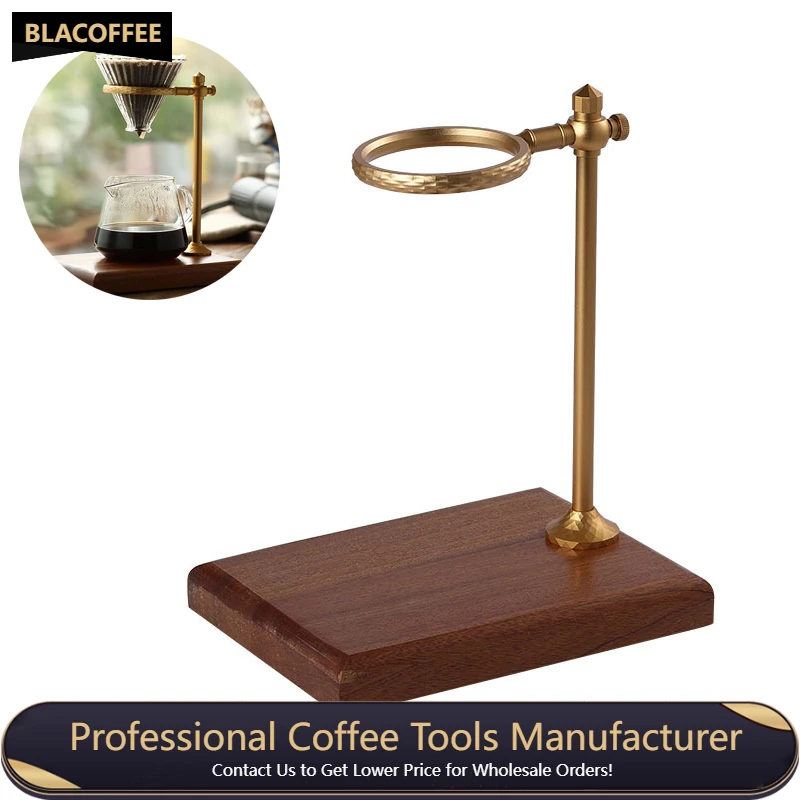 Manual Coffee Holder Height Adjustable Manual Brew Filter Cup Holder Bar Hand Washing Appliance Solid Wood Coffee Drip Stand
Manual Coffee Holder Height Adjustable Manual Brew Filter Cup Holder Bar Hand Washing Appliance Solid Wood Coffee Drip Stand