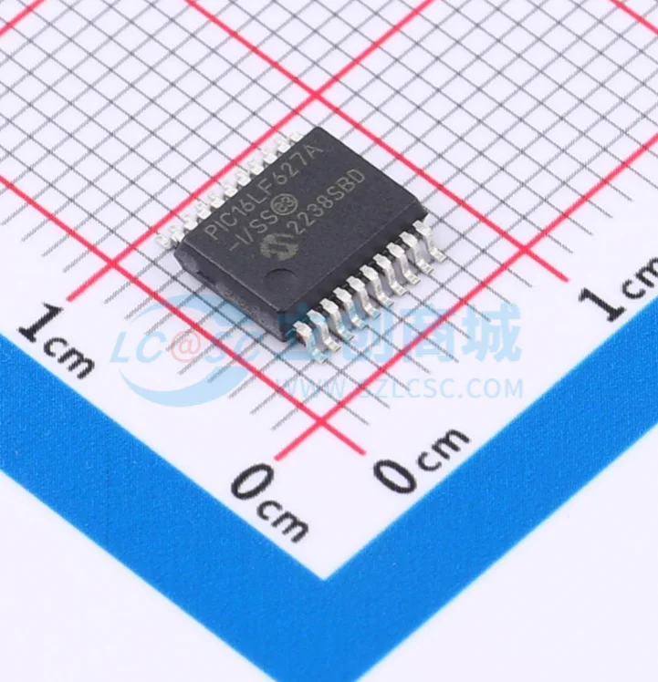 

1pcs/LOT New PIC16LF627A-I/SS PIC16LF627A SSOP-20 Original Integrated circuit IC chip Microcontroller Chip MCU In Stock