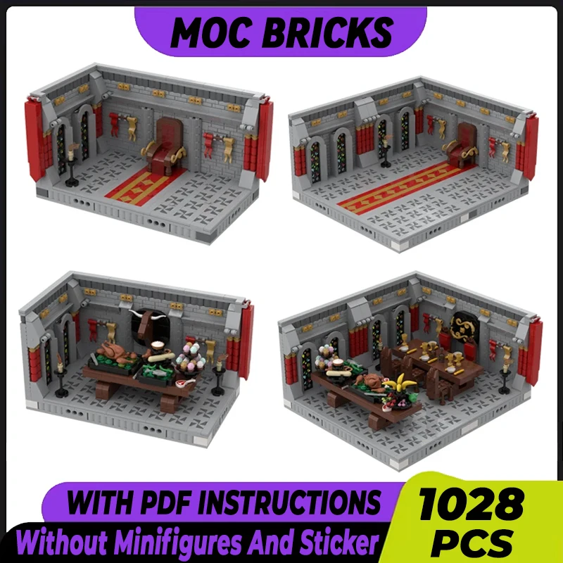 Модель средневекового замка Moc, строительные блоки, конструктор Королевского замка, технология сцены, модульные блоки, подарки, рождественские игрушки, наборы для сборки своими руками
Модель средневекового замка Moc, строительные блоки, конструктор Королевского замка, технология сцены, модульные блоки, подарки, рождественские игрушки, наборы для сборки своими руками