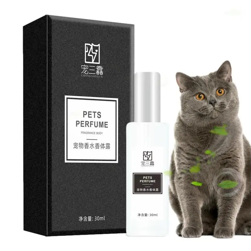 

Dog Cat Deodorant Spray Dog Perfume Spray Pet Reliever Liquid Long-Lasting Pet Soothing Deodorizing Spray Pet Liquid Perfume