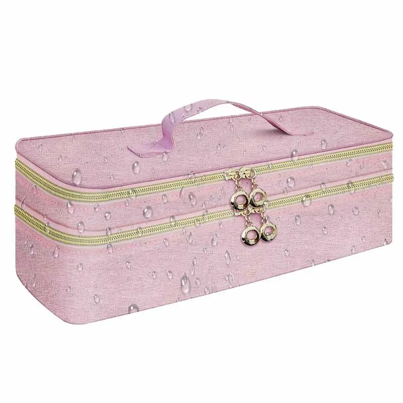 Double Layer Hair Dryer Case Waterproof Hair Dryer Protective Case Multi-use Hair Dryer Travel Cases Large Capacity Travel
Double Layer Hair Dryer Case Waterproof Hair Dryer Protective Case Multi-use Hair Dryer Travel Cases Large Capacity Travel