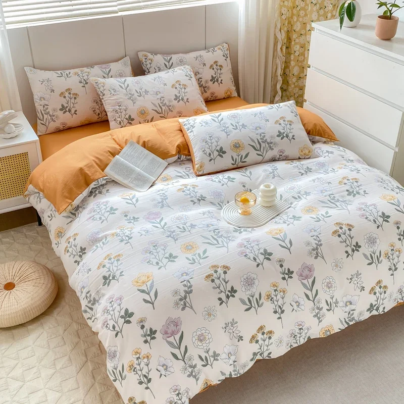 

Printing Duvet Cover Single Double Queen Size Quilt Cover High Quality Comforter Cover Skin Friendly Fabric