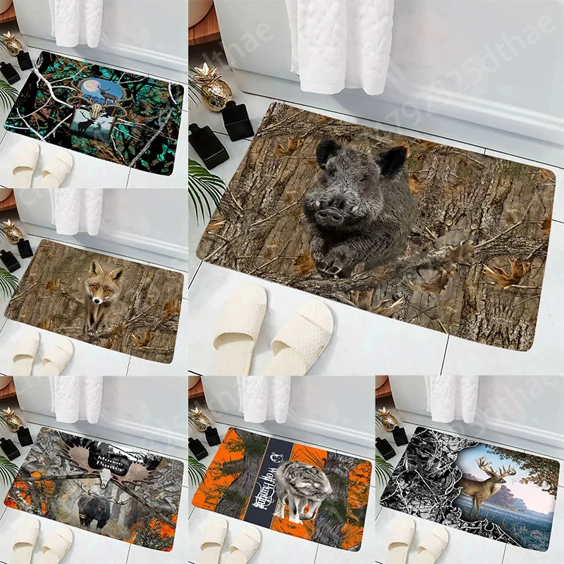 Animal Hunting Boar 3D Printed Doormat Rug Carpet Mat Footpad Non-slip Entrance Kitchen Bedroom Balcony Toilet for Living Room
Animal Hunting Boar 3D Printed Doormat Rug Carpet Mat Footpad Non-slip Entrance Kitchen Bedroom Balcony Toilet for Living Room