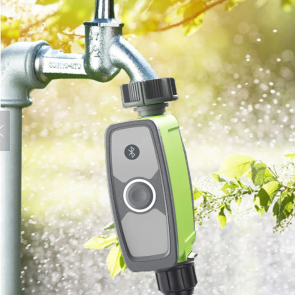 Bluetooth Smart Water Timer Faucet 2 Mode Wireless Remote Irrigation Tools for Outdoor Garden Lawn
Bluetooth Smart Water Timer Faucet 2 Mode Wireless Remote Irrigation Tools for Outdoor Garden Lawn