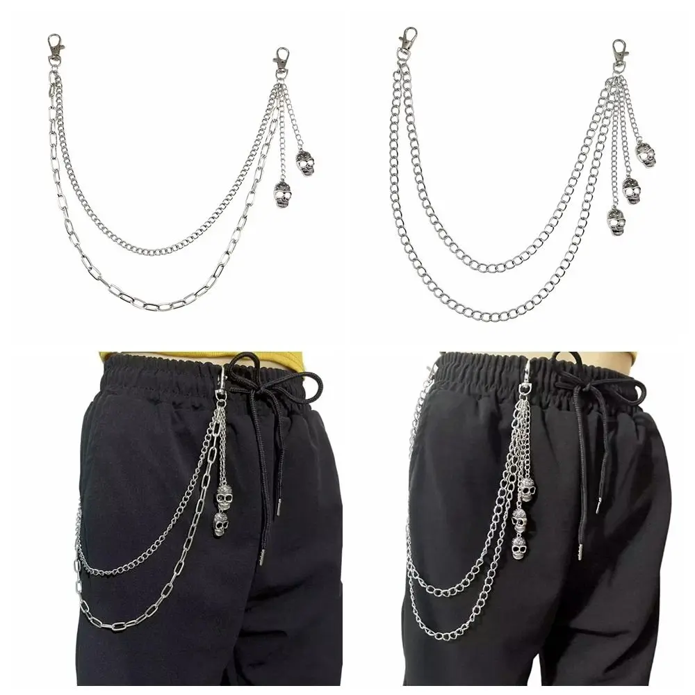Tassel Skull Waist Chain Personality Multi-layer Gothic Belt Chain Zinc Alloy Female
Tassel Skull Waist Chain Personality Multi-layer Gothic Belt Chain Zinc Alloy Female
