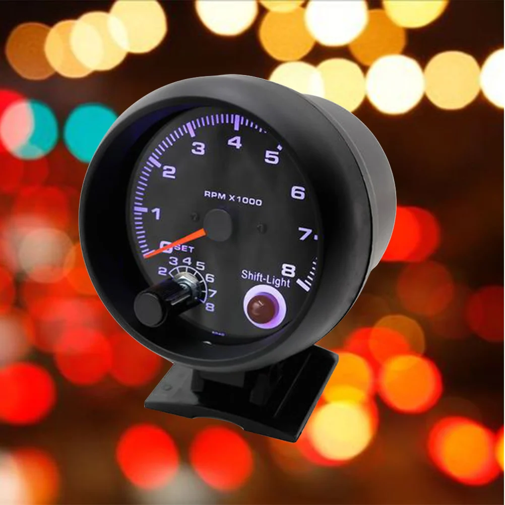 Car Tachometer Car Gauge 3.75 Inch Turbo Boost Gauge Alarm White Light Universal Meter
Car Tachometer Car Gauge 3.75 Inch Turbo Boost Gauge Alarm White Light Universal Meter