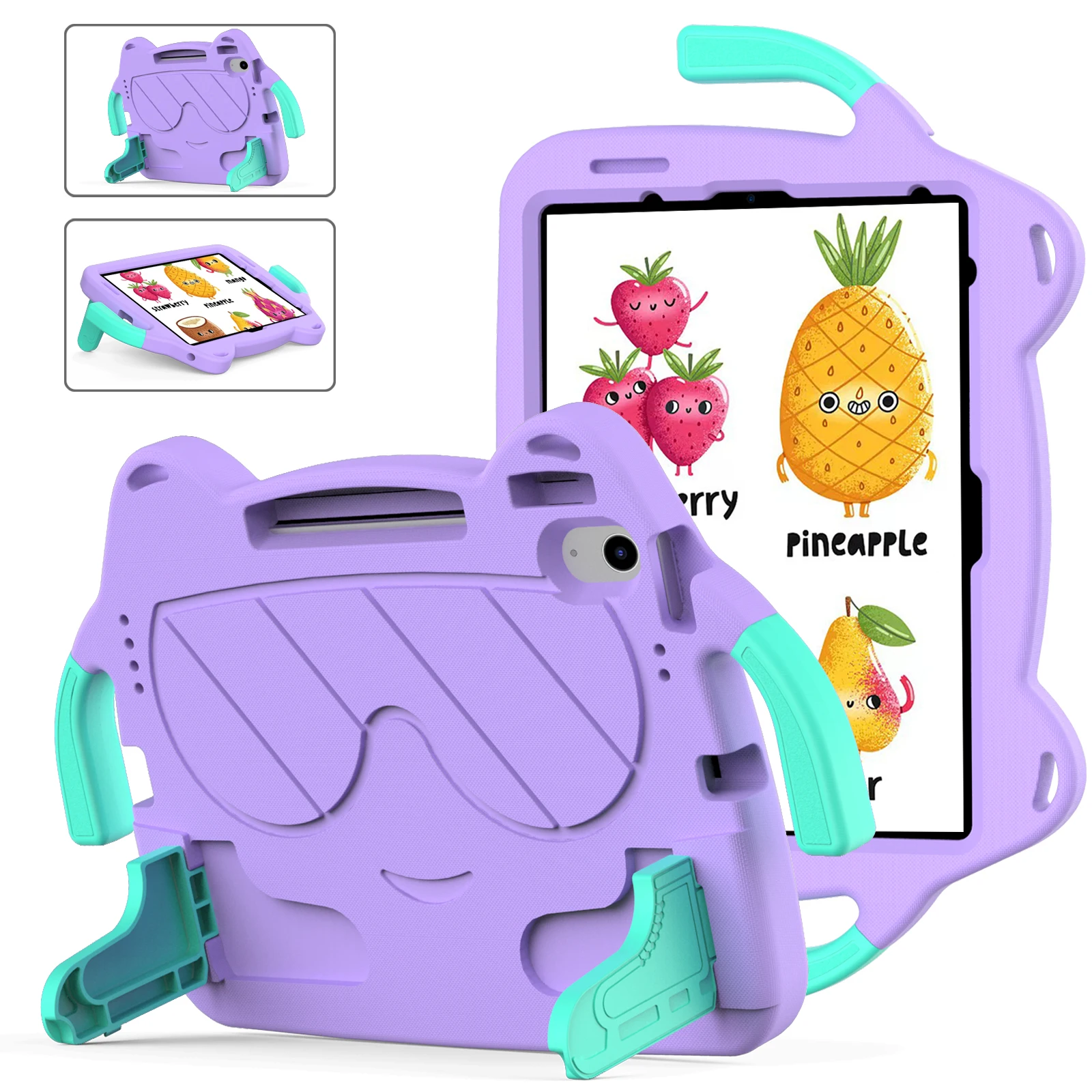 Противоударный чехол-подставка из ЭВА для ipad 10 2022 дюйма, Air 5 4 Pro11 2018 10,2 2019 2020 2021, защитный чехол для планшета A2377
Противоударный чехол-подставка из ЭВА для ipad 10 2022 дюйма, Air 5 4 Pro11 2018 10,2 2019 2020 2021, защитный чехол для планшета A2377