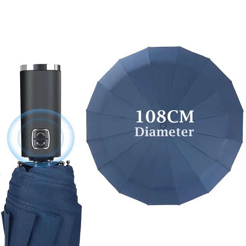 Складной большой солнцезащитный зонтик с защитой от УФ-лучей, ребер
Складной большой солнцезащитный зонтик с защитой от УФ-лучей, ребер