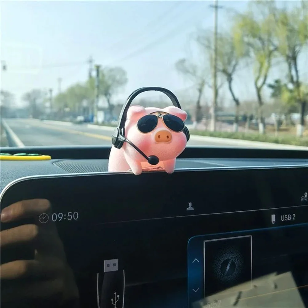 Cute Panda/Pig Car Pendant Auto Rearview Mirror Pendants Decoration 7x4.5x4cm Accessories For Vehicles
Cute Panda/Pig Car Pendant Auto Rearview Mirror Pendants Decoration 7x4.5x4cm Accessories For Vehicles