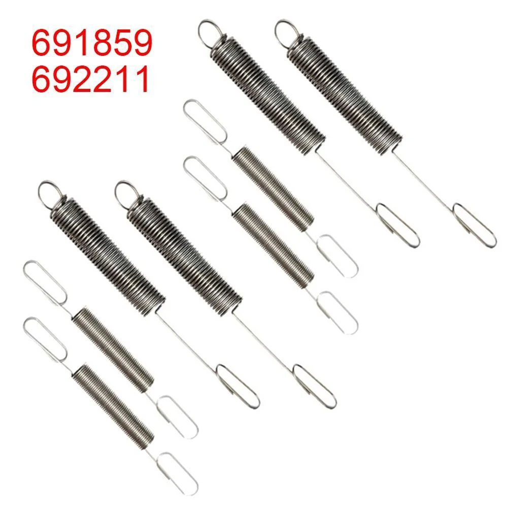 4pcs Recoil Pull Start Starter Governor Springs Garden Power Tools Lawn Mower Accessories For 691859 692211 Engine
4pcs Recoil Pull Start Starter Governor Springs Garden Power Tools Lawn Mower Accessories For 691859 692211 Engine