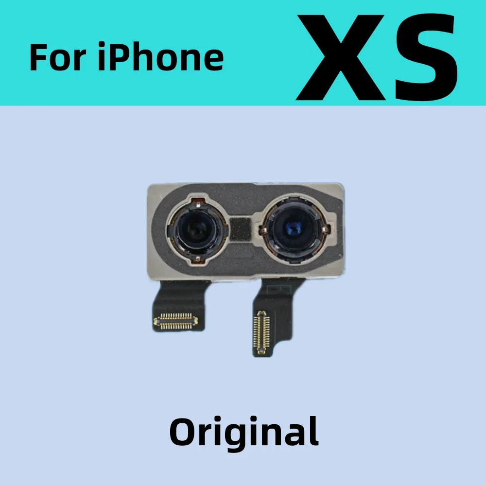 

Rear Camera For iPhone 7 7Plus 8 8Plus Back Camera Rear Main Lens Flex Cable Camera For iphone X XR XSMAX 11 11PRO 12