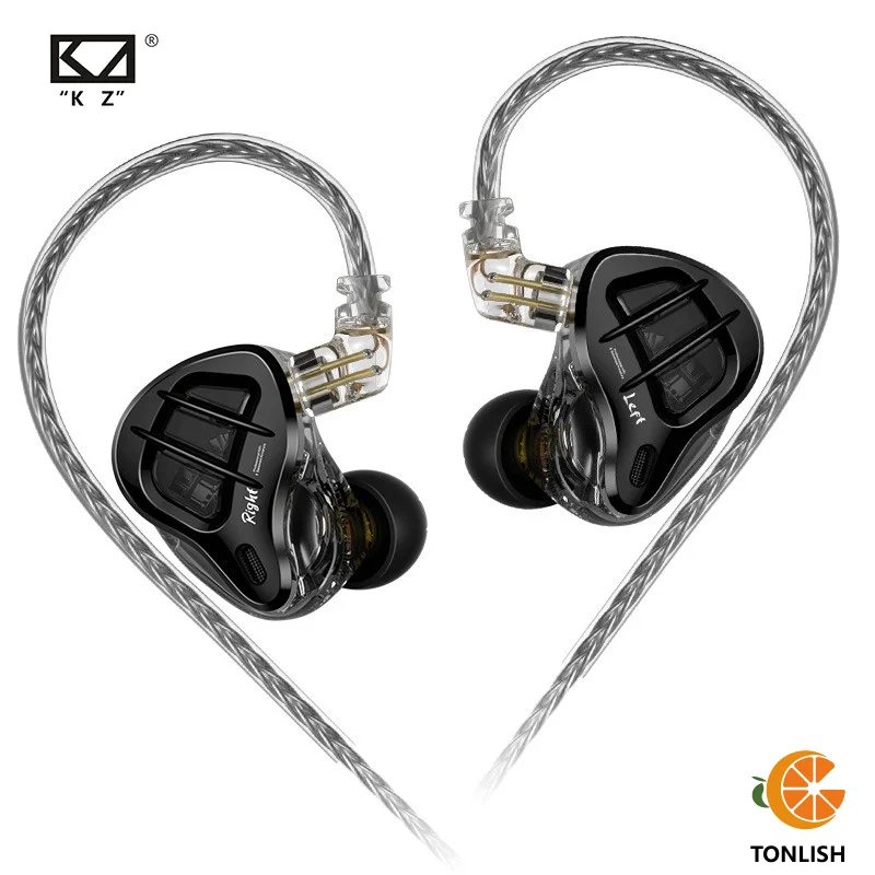 Гибридные наушники-вкладыши TONLISH KZ зар 1DD + 7BA HiFi 2-контактные проводные наушники музыка DJ гарнитура спортивные наушники ZAX ZSX
Гибридные наушники-вкладыши TONLISH KZ зар 1DD + 7BA HiFi 2-контактные проводные наушники музыка DJ гарнитура спортивные наушники ZAX ZSX