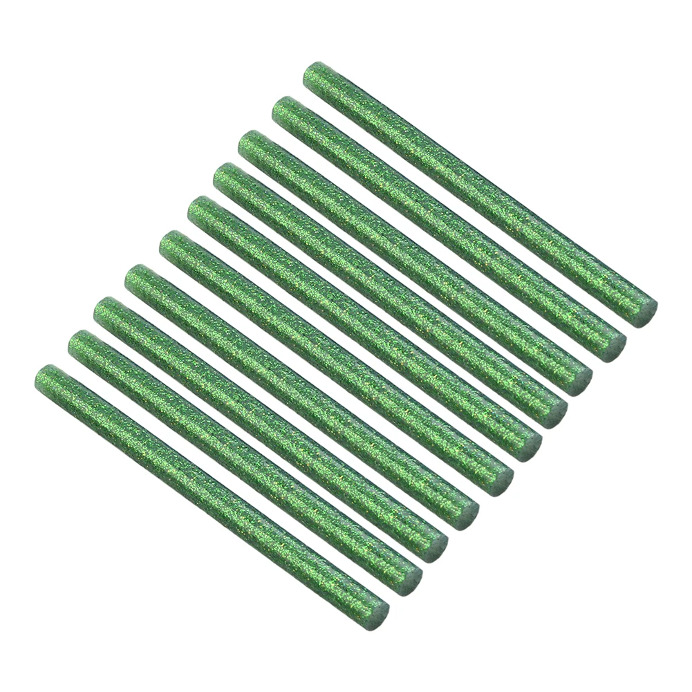 10Pcs Hot Glue Sticks Glitter Glue Sticks Colored Hot Melt Glue Resin Adhesive 80-150 ℃ For Plastic Fiber Repairing 7×100mm
10Pcs Hot Glue Sticks Glitter Glue Sticks Colored Hot Melt Glue Resin Adhesive 80-150 ℃ For Plastic Fiber Repairing 7×100mm