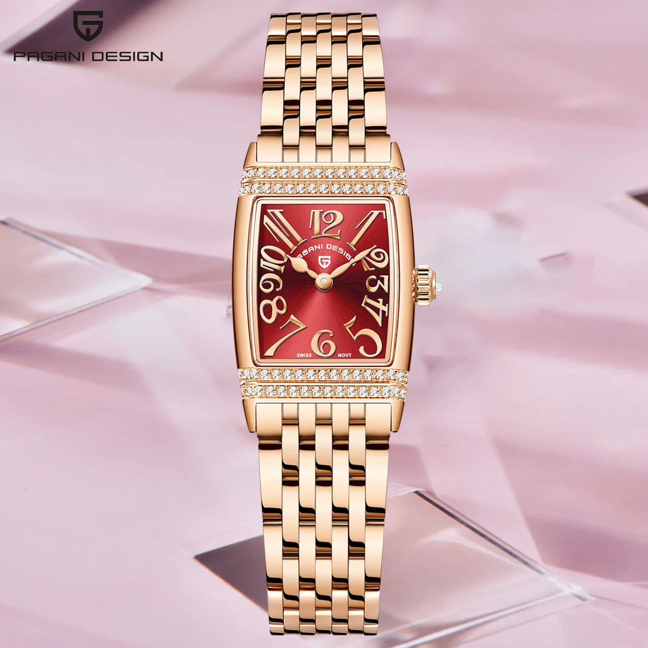 PAGANI DESIGN 2022 New Luxury Women Quartz 22MM Top Brand Watch Stainless Steel Sapphire 50M Waterproof Chronograph Reloj Mujer
PAGANI DESIGN 2022 New Luxury Women Quartz 22MM Top Brand Watch Stainless Steel Sapphire 50M Waterproof Chronograph Reloj Mujer