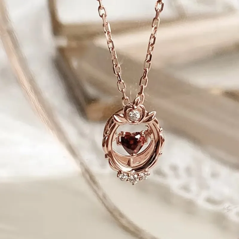 Disney Twisted Wonderland Anime Game Elsa Snow White Co branded Necklace 925 Silver Valentine's Day Couple Gift for Women
Disney Twisted Wonderland Anime Game Elsa Snow White Co branded Necklace 925 Silver Valentine's Day Couple Gift for Women
