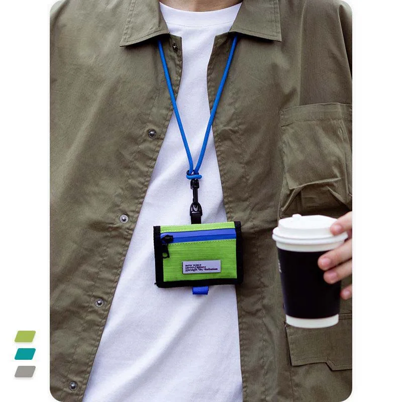 New Fashion Street Colorful Mini Small Hanging Bag Men and Women Portable Card Bag
New Fashion Street Colorful Mini Small Hanging Bag Men and Women Portable Card Bag