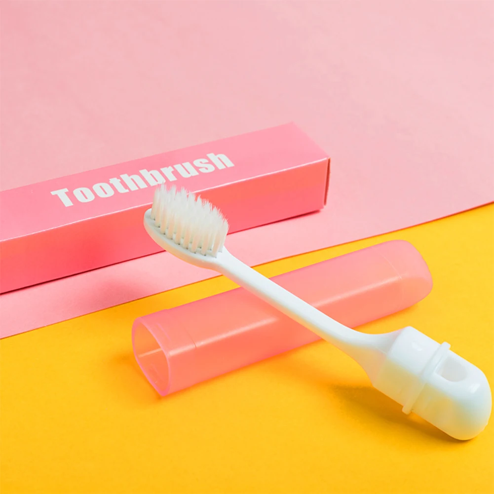 Portable Travel Toothbrush Folding Toothbrush Bamboo Charcoal Ultra Toothbrush Oral Care Soft Toothbrush Camping Supplymakeup
Portable Travel Toothbrush Folding Toothbrush Bamboo Charcoal Ultra Toothbrush Oral Care Soft Toothbrush Camping Supplymakeup