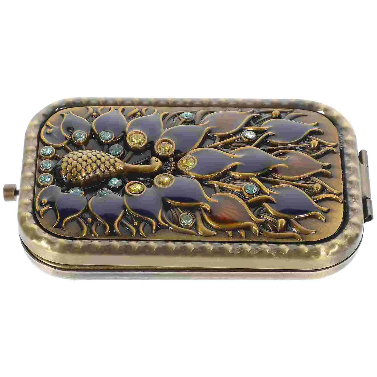 Portable Pocket Mirror Travel Makeup Mirror Small Makeup Mirror Foldable Mirror for Women
Portable Pocket Mirror Travel Makeup Mirror Small Makeup Mirror Foldable Mirror for Women