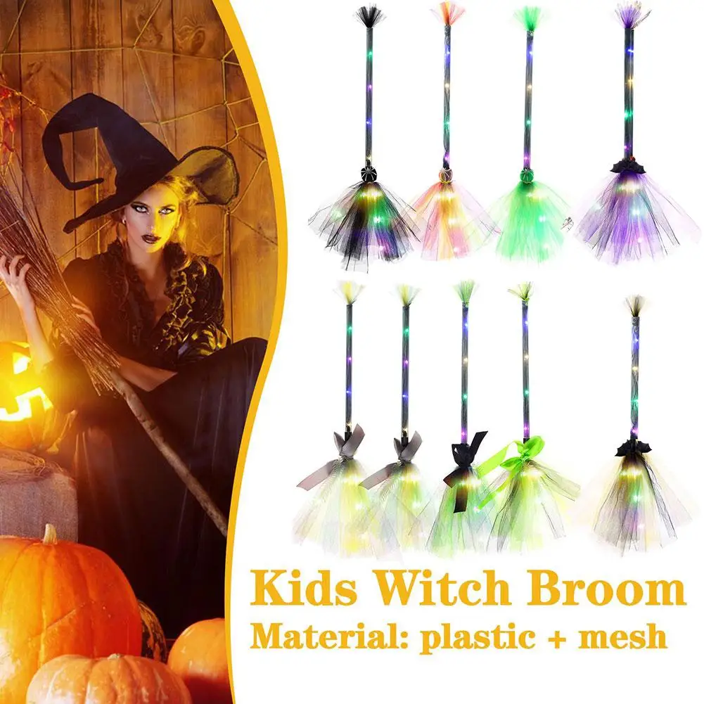 Witch Illuminated Broom Role-playing LED Makeup Party Fun High Mount 1pcs World Decorations Warcraft Quality Of Halloween A Y0Q4
Witch Illuminated Broom Role-playing LED Makeup Party Fun High Mount 1pcs World Decorations Warcraft Quality Of Halloween A Y0Q4