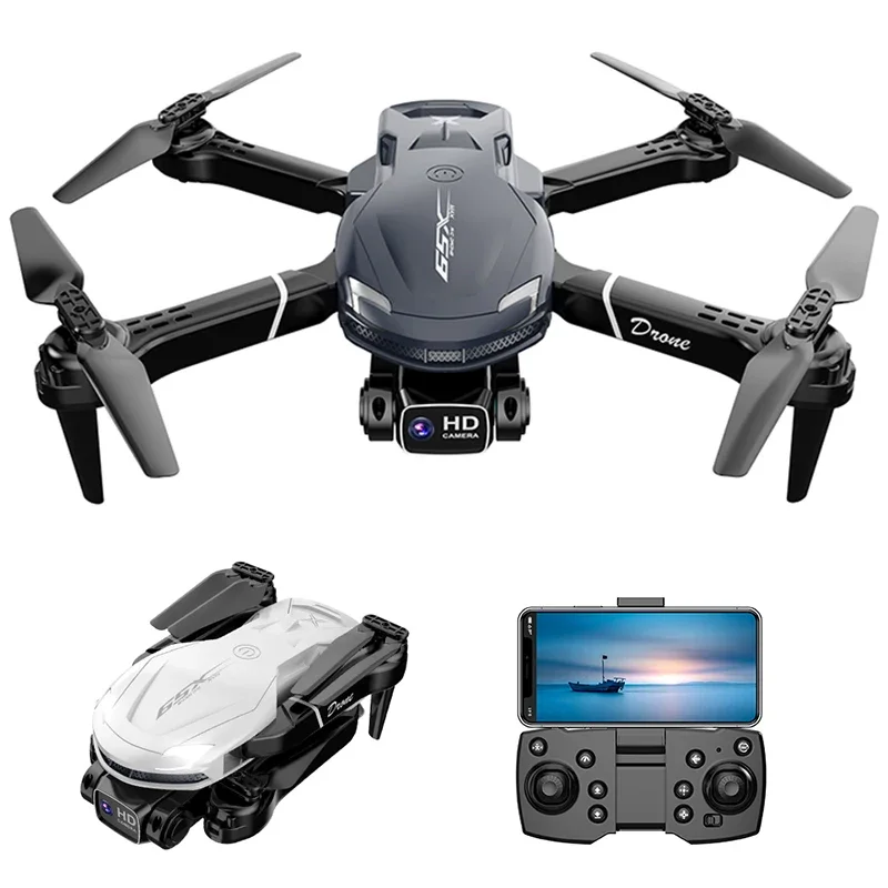 

New Xs9 Mini Drone One Click Return 4K HD Dual Camera Optical Flow Position Aerial Photography RC Foldable Quadcopter Dron Toys