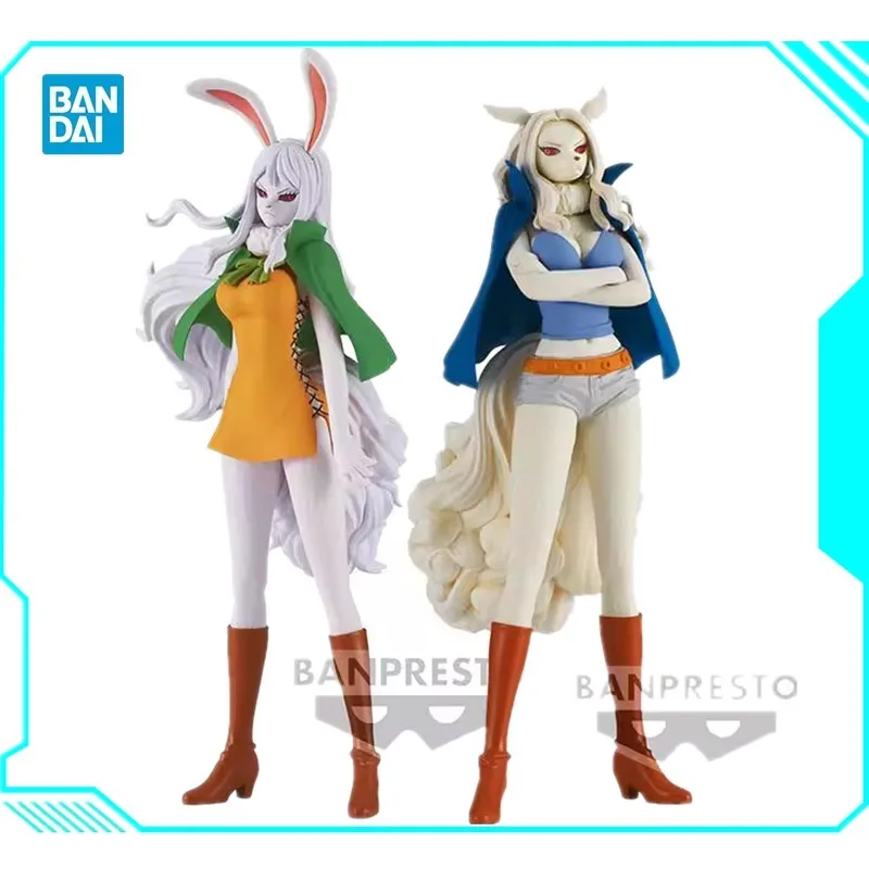 

Bandai Original Banpresto One Piece DXF Wanda Carrot The Grandline Lady Wano Kuni PVC Anime Action Figure Model Collectible Toys