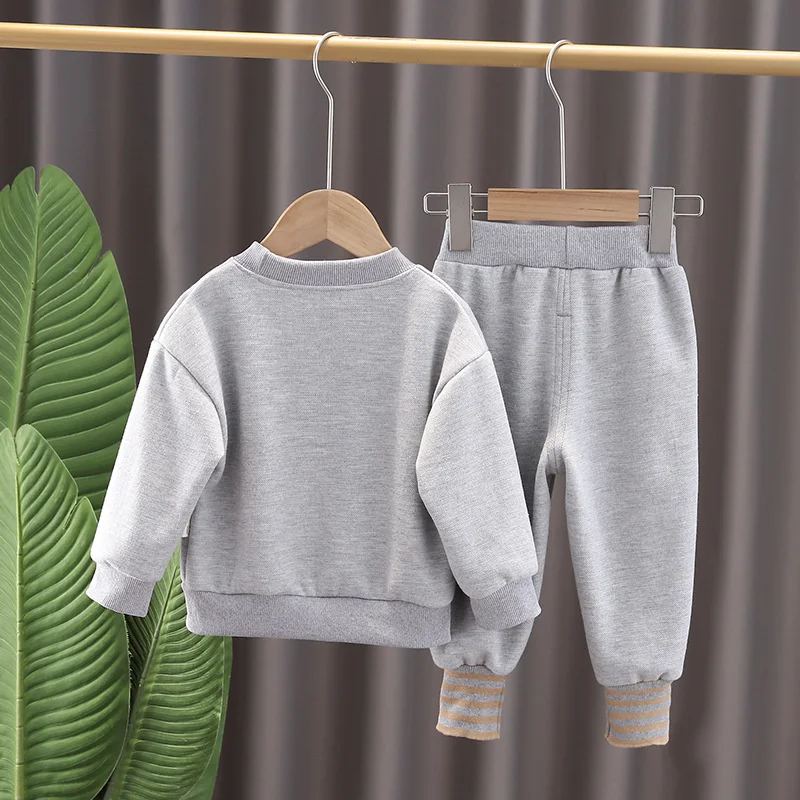 Print Toddler and Baby Cartoon Boys Fleece Hoodie + Sweatpant Sets Kids Tracksuit 2 Pieces Clothing Spring Autumn 1-5 Years
Print Toddler and Baby Cartoon Boys Fleece Hoodie + Sweatpant Sets Kids Tracksuit 2 Pieces Clothing Spring Autumn 1-5 Years