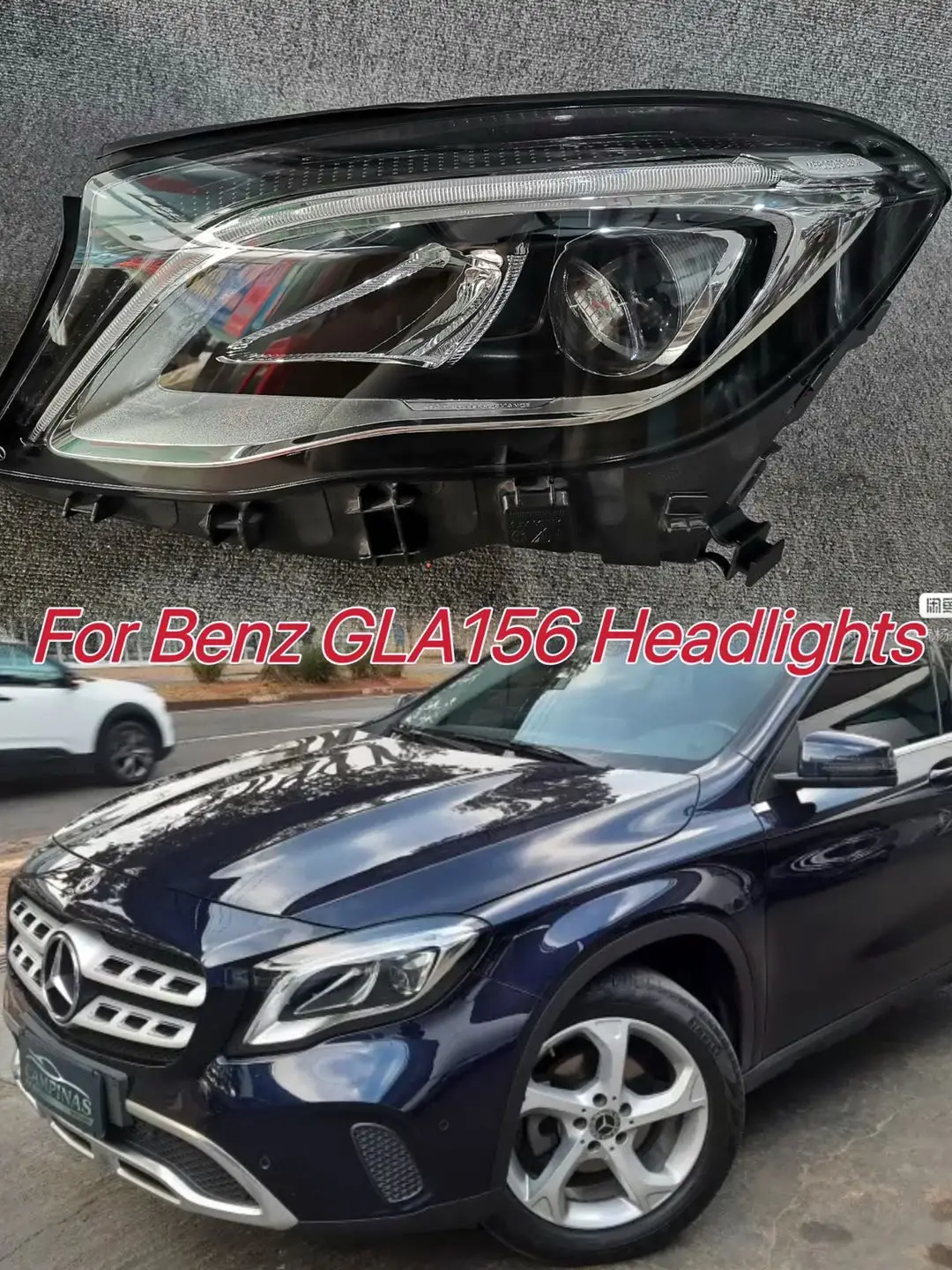 Подходит для Mercedes-Benz, для передней фары GLA156 фары автозапчасти 200, передняя фара автомобиля
Подходит для Mercedes-Benz, для передней фары GLA156 фары автозапчасти 200, передняя фара автомобиля