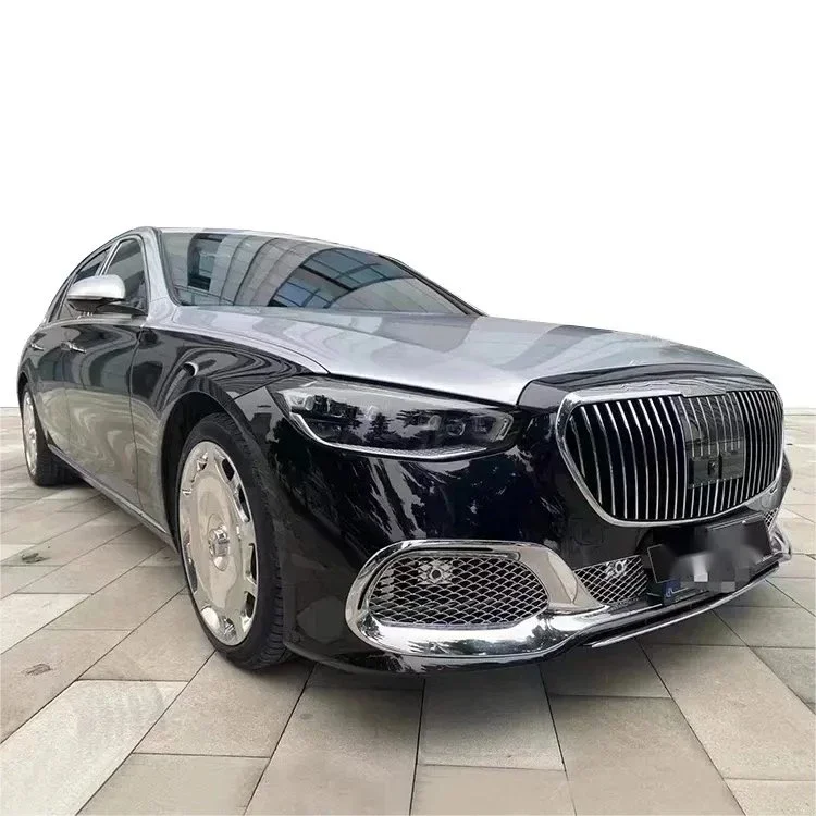 Автозапчасти May bach Style для 2022 Merc ede W223 S Class Upgrade May bach, Комплект переднего бампера с решеткой, задним бампером
Автозапчасти May bach Style для 2022 Merc ede W223 S Class Upgrade May bach, Комплект переднего бампера с решеткой, задним бампером