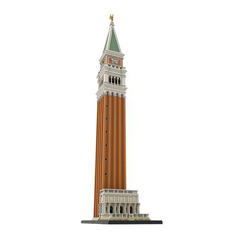MOC-99638 Clock Tower Modular Building Model Assembly Block Toy Decorative Ornaments
MOC-99638 Clock Tower Modular Building Model Assembly Block Toy Decorative Ornaments