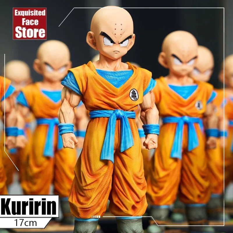 Фигурка куриририна из аниме «Драконий жемчуг Z», фигурка криллина, экшн-фигурки из ПВХ, статуя из GK, коллекционные модели, игрушки для детей, подарки
Фигурка куриририна из аниме «Драконий жемчуг Z», фигурка криллина, экшн-фигурки из ПВХ, статуя из GK, коллекционные модели, игрушки для детей, подарки