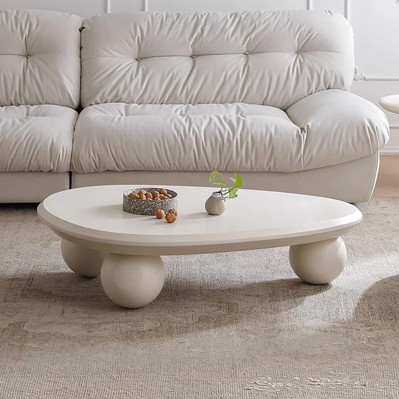 Irregular Coffee Cabinet Solid Wood Art Design Living Room Simple Round Leg Coffee Table Modern Beautiful Mobili House Furniture
Irregular Coffee Cabinet Solid Wood Art Design Living Room Simple Round Leg Coffee Table Modern Beautiful Mobili House Furniture