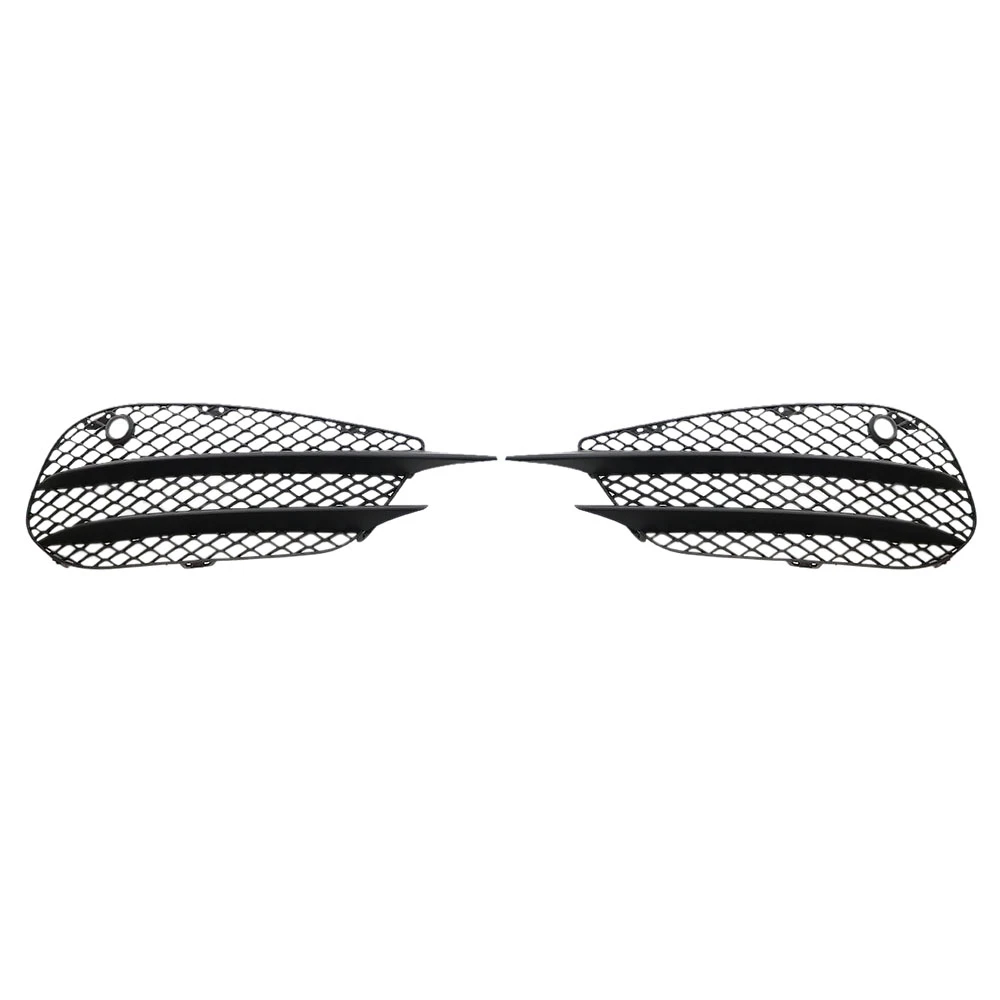 For Mercedes-Benz W205 C-Class C180 C200 C260 2015-2018 Set L+R Front Bumper Fog Lamp Grill Grille Insert Face Bar Cover
For Mercedes-Benz W205 C-Class C180 C200 C260 2015-2018 Set L+R Front Bumper Fog Lamp Grill Grille Insert Face Bar Cover