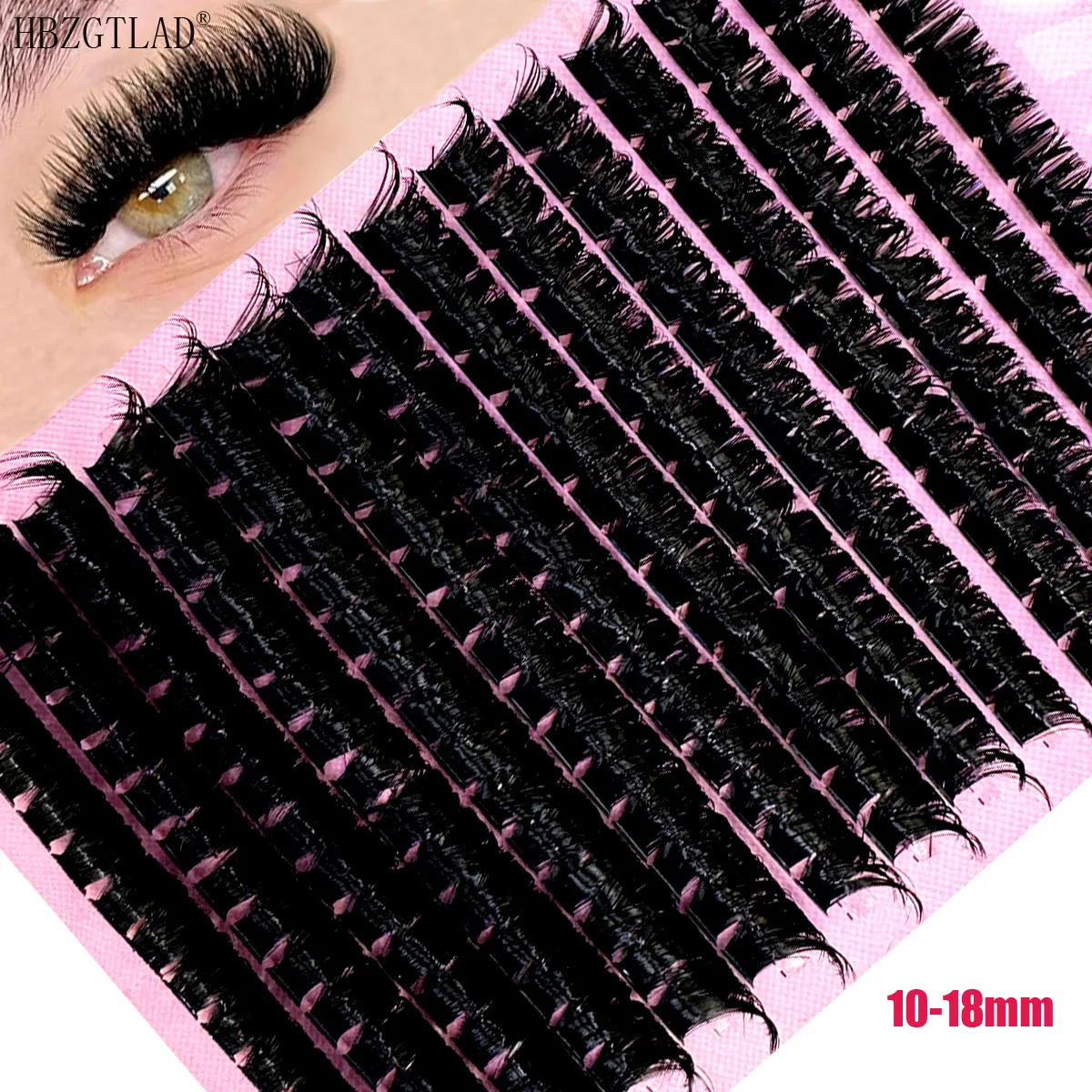 New 180D Mix 3D Fluffy Single Cluster DIY Clusters Eyelash Extension Individual Lashes Natural Segmented Eyelash Bundles Makeup
New 180D Mix 3D Fluffy Single Cluster DIY Clusters Eyelash Extension Individual Lashes Natural Segmented Eyelash Bundles Makeup