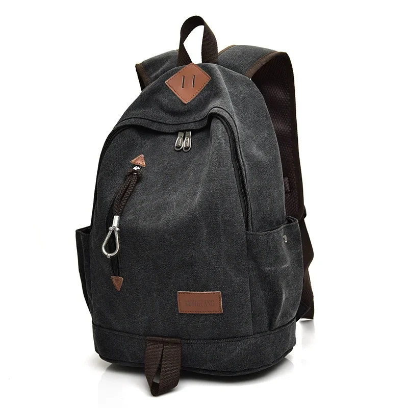 New Fashion Men Canvas Backpacks Large School Bags for Teenagers Boys Girls Travel Laptop Backbag Mochila Rucksack High Quality
New Fashion Men Canvas Backpacks Large School Bags for Teenagers Boys Girls Travel Laptop Backbag Mochila Rucksack High Quality
