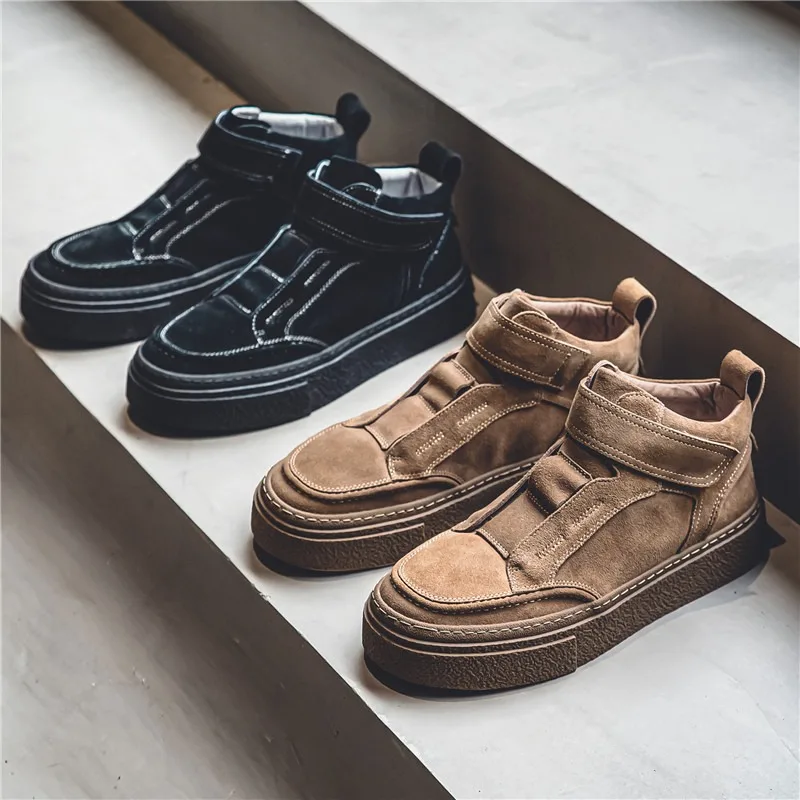 Мужские зимние винтажные замшевые кожаные туфли Doc Martens, мужские спортивные повседневные модные туфли в британском стиле
Мужские зимние винтажные замшевые кожаные туфли Doc Martens, мужские спортивные повседневные модные туфли в британском стиле
