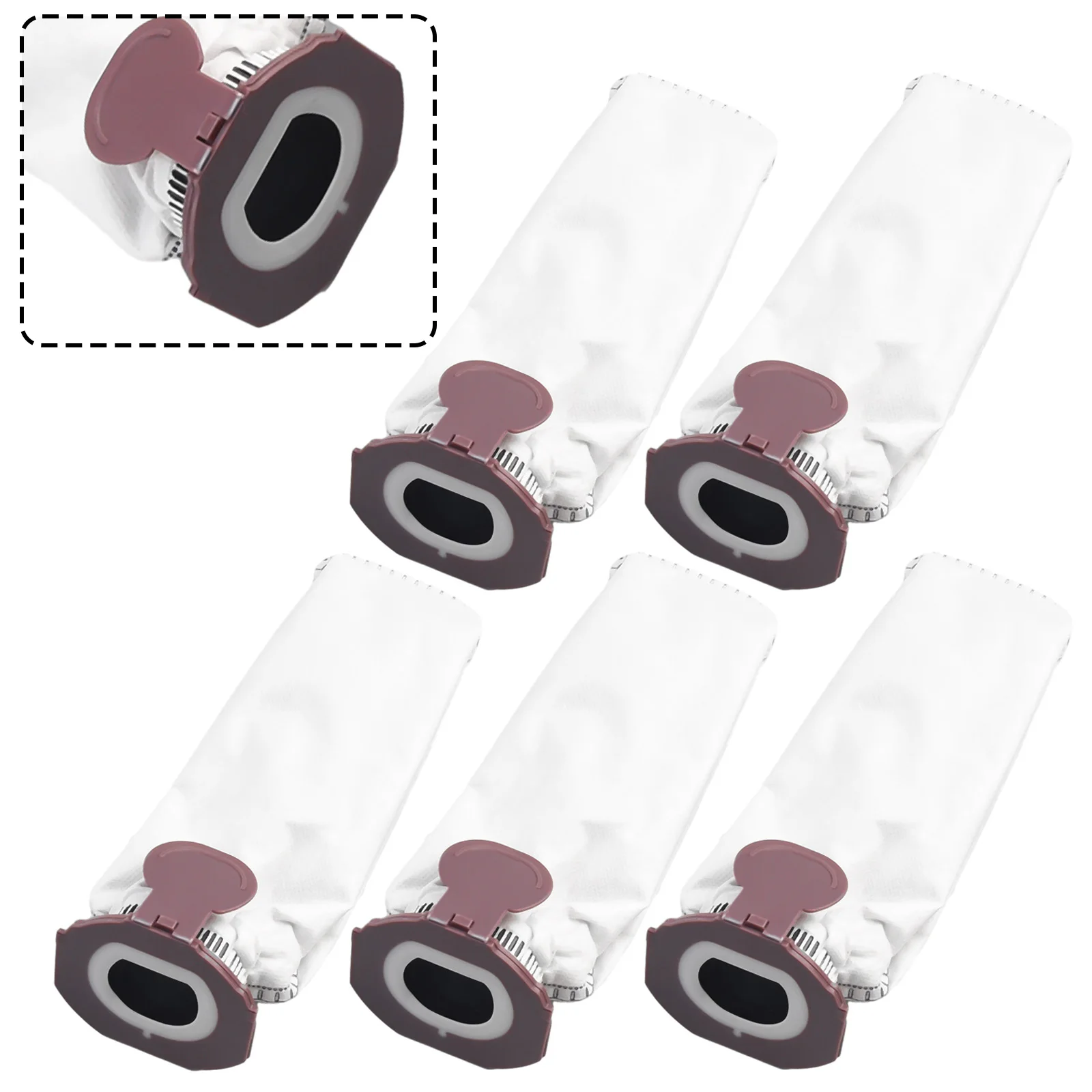 Vacuum Cleaner Bags Dust Bag Cordless Vacuum Cleaner Dust Bags Filter Bags Replacement Part Robot Vacuum Cleaner
Vacuum Cleaner Bags Dust Bag Cordless Vacuum Cleaner Dust Bags Filter Bags Replacement Part Robot Vacuum Cleaner