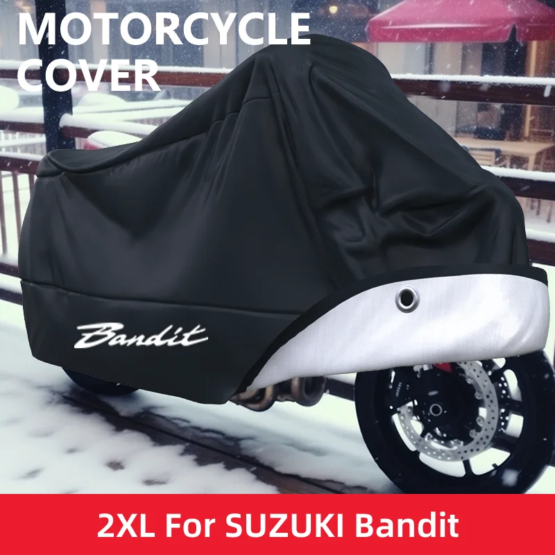 For SUZUKI Bandit 1200 1250 1250S 1250F 250 400 650 GSF650 GSF 650 Motorcycle Cover Outdoor Uv Protector Dustproof Rain Covers
For SUZUKI Bandit 1200 1250 1250S 1250F 250 400 650 GSF650 GSF 650 Motorcycle Cover Outdoor Uv Protector Dustproof Rain Covers