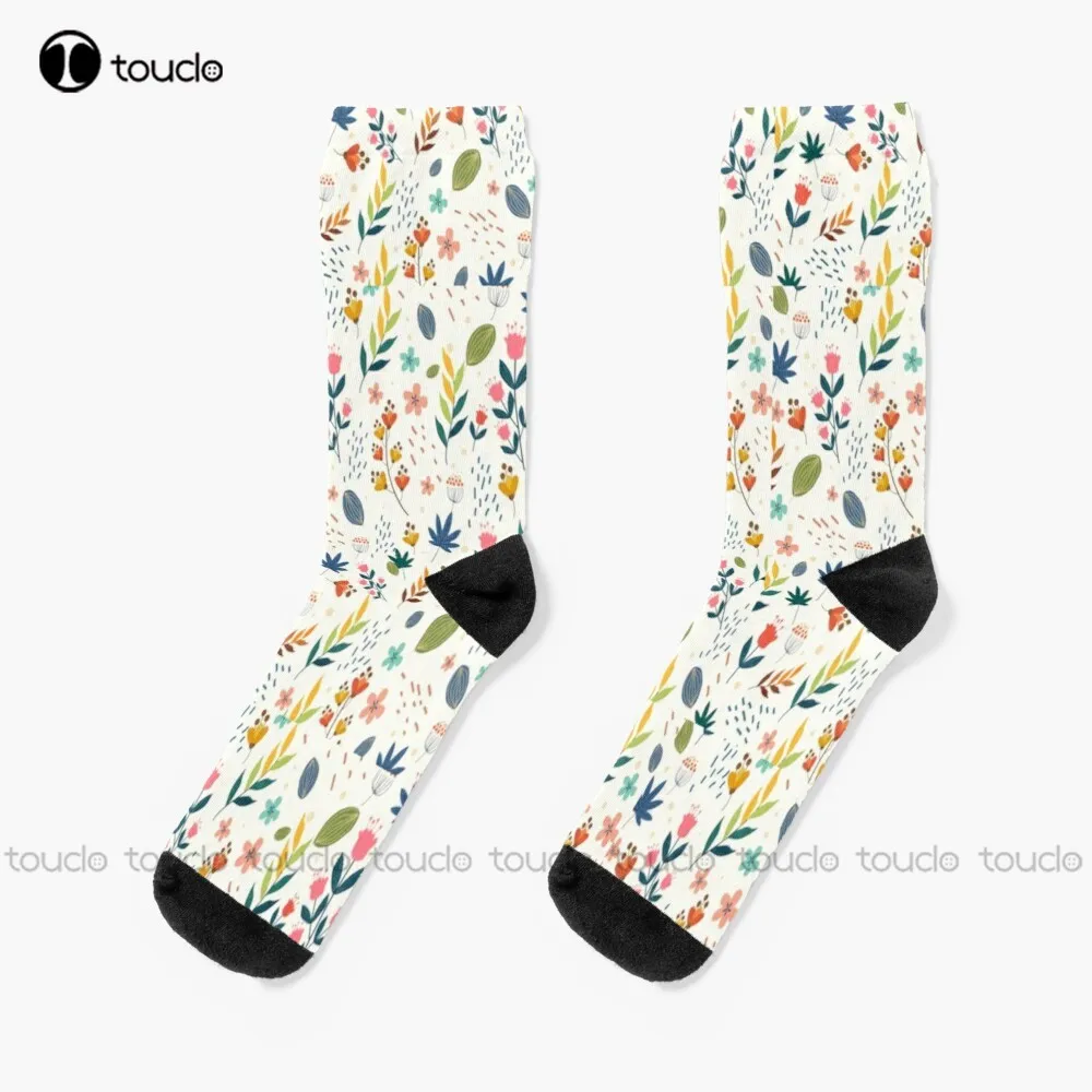 Vintage Colorful Flower Or Floral Seamless Pattern Socks Vintage Flower Pattern Funny Art Streetwear Colorful Cartoon Socks Art
Vintage Colorful Flower Or Floral Seamless Pattern Socks Vintage Flower Pattern Funny Art Streetwear Colorful Cartoon Socks Art