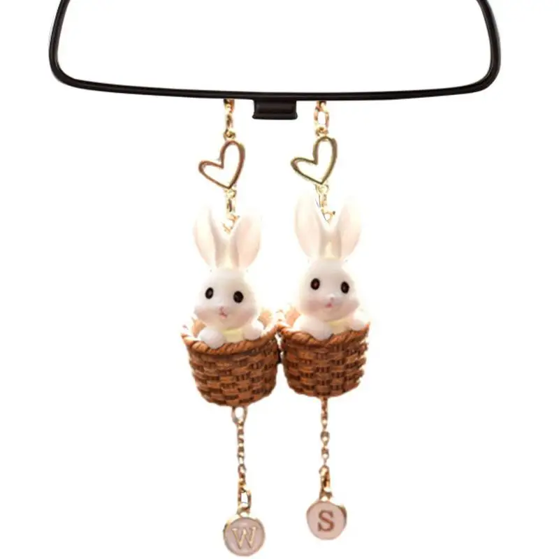 Car Pendant Ornament Swing Rabbit Car Pendant Auto Interior Cute Car Pendant Car Rearview Mirror Pendant Birthday Gift Car
Car Pendant Ornament Swing Rabbit Car Pendant Auto Interior Cute Car Pendant Car Rearview Mirror Pendant Birthday Gift Car