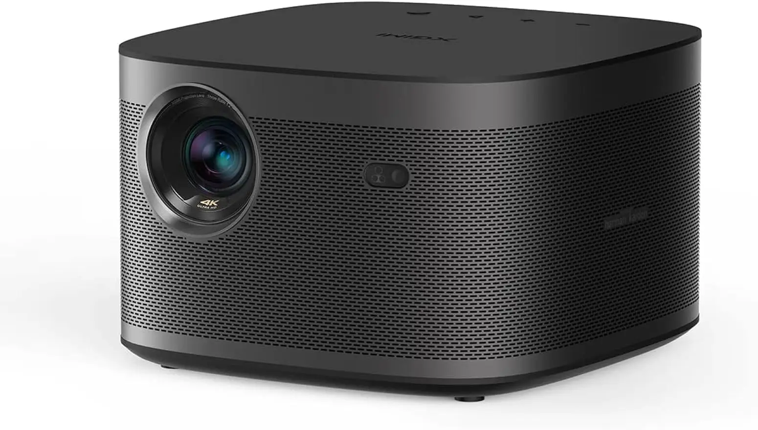 

XGIMI Horizon Pro 4K Projector, 1500 ISO Lumens, Android TV 10.0 Movie Projector with Integrated Harman Kardon Speakers