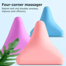 Silicon Massage Cone Point Massage Ball Psoas Muscle Release Thoracic Spine Back Neck Scapula Foot Triangular Relax Apparatus
Silicon Massage Cone Point Massage Ball Psoas Muscle Release Thoracic Spine Back Neck Scapula Foot Triangular Relax Apparatus