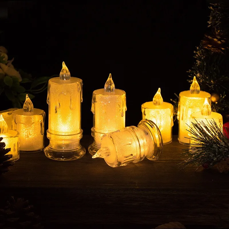 Led Simulation Tearing Electronic Candle Light Household Smokeless Lighting Christmas Birthday Marriage Wedding Party Decoration
Led Simulation Tearing Electronic Candle Light Household Smokeless Lighting Christmas Birthday Marriage Wedding Party Decoration