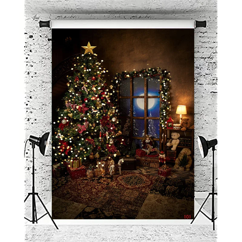 SHUOZHIKE Christmas Day Decoration Photography Backdrops Magic Xmas Eve Happy New Year Creath Studio Background Props JD-16
SHUOZHIKE Christmas Day Decoration Photography Backdrops Magic Xmas Eve Happy New Year Creath Studio Background Props JD-16
